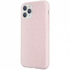 Husa Biodegradabila Forever Bioio pentru Apple iPhone 11 Pro Max, Roz