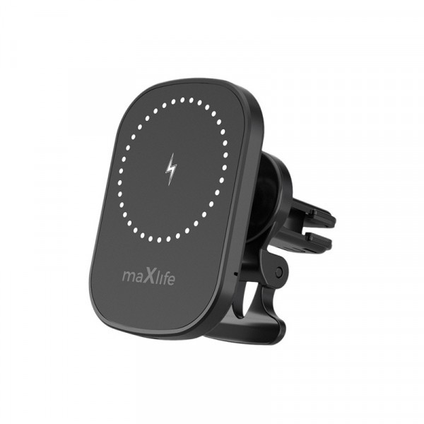 Incarcator Auto Wireless MaXlife MXCH-16, 15W, 1.67A, Negru