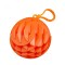Jucarie worm fidget de decompresie, flippy, anti stres, dimensiune compacta 6 cm, dimensiune extinsa 15.5 cm, portocaliu