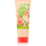 Oriflame Feet Up Pink Grapefruit &amp; Kiwi cremă revigorantă pentru picioare 75 ml