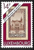 B2674 - Luxemburg 1991 - Ziua marcii,neuzat,perfecta stare, Nestampilat