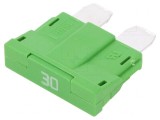 Sigurantă 30A 250VAC 58VDC Auto 19mm UNIVAL, Optifuse