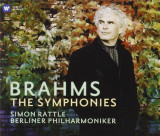 Brahms: The Symphonies | Johannes Brahms, Simon Rattle, Clasica, emi records