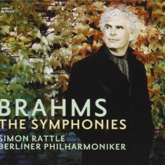 Brahms: The Symphonies | Johannes Brahms, Simon Rattle