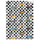 Cumpara ieftin Mapa A4 cu elastic, Starpak, Hot Wheels