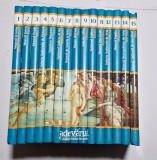 Colectia Marile Muzee ale Lumii - colectie completa Adevarul - 15 volume