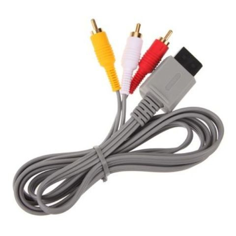 Cablu AV - RCA - Nintendo Wii - EAN: 0696554032026