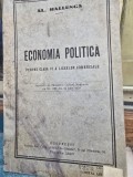Economia Politica pentru clasa a VI-a a liceelor comerciale - Al. Hallunga