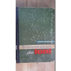 Schimbatori de ioni- Prof. Tudor D.Ionescu