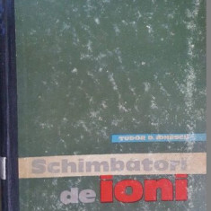 Schimbatori de ioni- Prof. Tudor D.Ionescu