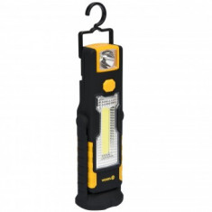 Lampa cu corp rotativ 360° si functie lanterna, Vorel 82733, LED COB, 3W, 290 lm