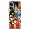 Husa compatibila cu Honor X7 Silicon Gel Tpu Model One Piece Crew