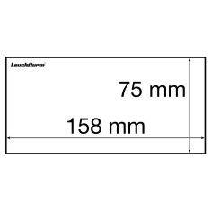 Folie protectie bancnote 158x75 (set 50 buc) - 344903
