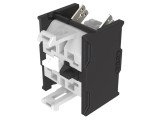 Element de contact EAO 22mm 500VAC 6A cod 704.905.5-1 pentru placa frontală