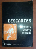 Impunere despre metoda- Descartes