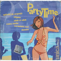 CD PARTY TIME: SPITALUL DE URGENTA, STIGMA, ZDOB SI ZDUB, VAMA VECHE, SARMALELE RECI, DEMMO