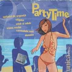 CD PARTY TIME: SPITALUL DE URGENTA, STIGMA, ZDOB SI ZDUB, VAMA VECHE, SARMALELE RECI, DEMMO