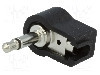 Conector jack, Jack 3,5mm, 2 contacte, tata, LUMBERG - WKLS 2 foto