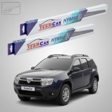 Cumpara ieftin Ștergătoare Dacia Duster I HS Faza 1 2010-2013 | Set Față Hibrid &ndash; TeamCar&reg;
