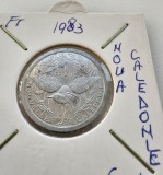 Noua Caledonie - 1 Francs 1983 - L3