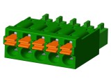 Conector regletă de conexiuni deconectabilă AMPHENOL ANYTEK mufă mamă 5,5A