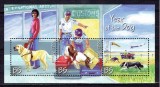 AFRICA DE SUD 2006 FAUNA ANIMALE DOMESTICE CAINI, Nestampilat