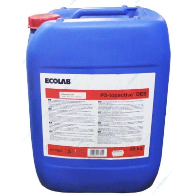 Detergent Topactive Des P3- dezinfectant pentru lemn/inox foto
