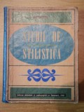 STUDII DE STILISTICA de TUDOR VIANU,1968