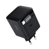 Cumpara ieftin Incarcator Retea Trust Maxo, 65W, 2 porturi, Negru