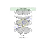 Set placute frana Icer 182111204, parte montare : Punte Fata