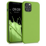 Husa pentru iPhone 12 Pro Max, Silicon, Verde, 52714.220, Carcasa, Kwmobile