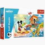 Puzzle Trefl Mickey si prietenii la mal