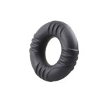 Inel de Penis No. 3, Material Silicon Lichid, Negru, Guilty Toys