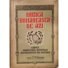 Muzica Romaneasca De Azi - P. Nitulescu , O67