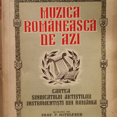 Muzica Romaneasca De Azi - P. Nitulescu ,557885