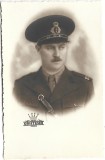 P2927N Portret de ofițer rom&acirc;n, studio Cristescu, Călărași, perioada regalității