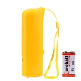 Cumpara ieftin Echipament de dresaj cu ultrasunete pentru animale de companie, caine, multifunctional, baterie 9V inclusa