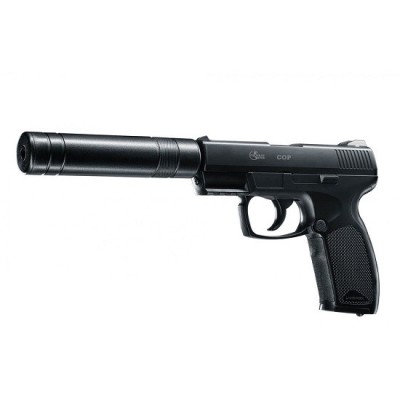 PISTOL UMAREX CO2 AIRSOFT COP SK 6MM PLUS AMORTIZOR foto