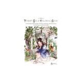 The Forest Girl's Coloring Book: Enchanting Coloring Pages of Nature, Animals, and Cozy Scenes for Relaxation and Stress Relief