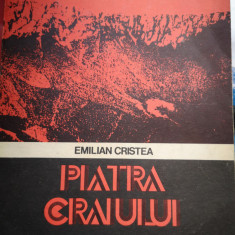 Piatra Craiului - Emilian Cristea - Monografie montana