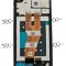 Display Samsung SM-A055 A05 OEM WF