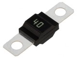 Siguranță Auto MIDI 40A 32VDC Cupru 41mm M5, Littelfuse
