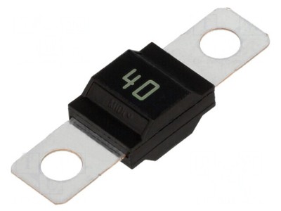 Siguranță Auto MIDI 40A 32VDC Cupru 41mm M5 foto