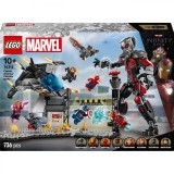 Lego Super Heroes Batalia Din Captain America: Civil War 76314