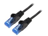 Patch Cord Goobay Cat 6a U/UTP RJ45 Cuplaj Dublu 79232