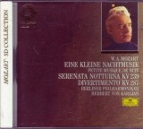 MOZART - Eine kleine nachtmusik, Serenata notturna KV 239 / Divertimento KV 287 ( CD )