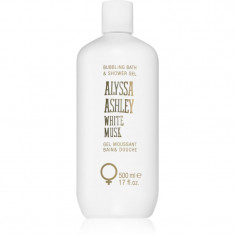 Alyssa Ashley Ashley White Musk gel de duș pentru femei 500 ml