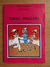 Haritina Gherman - Limba italiana, manual pentru clasa a III-a (1997) foto