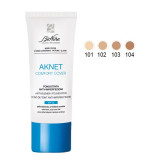 Fond de ten pentru ten acneic Aknet Comfort Cover 101 ivoire, 30ml, Bionike