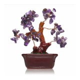 Cumpara ieftin Pom cu Pietre Semipretioase - Ametist SS88A 18,5cm